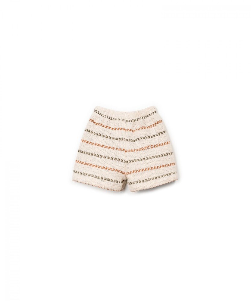 Play Up Play Up | Striped Jersey Shorts | Sew | PA01/1AS11705