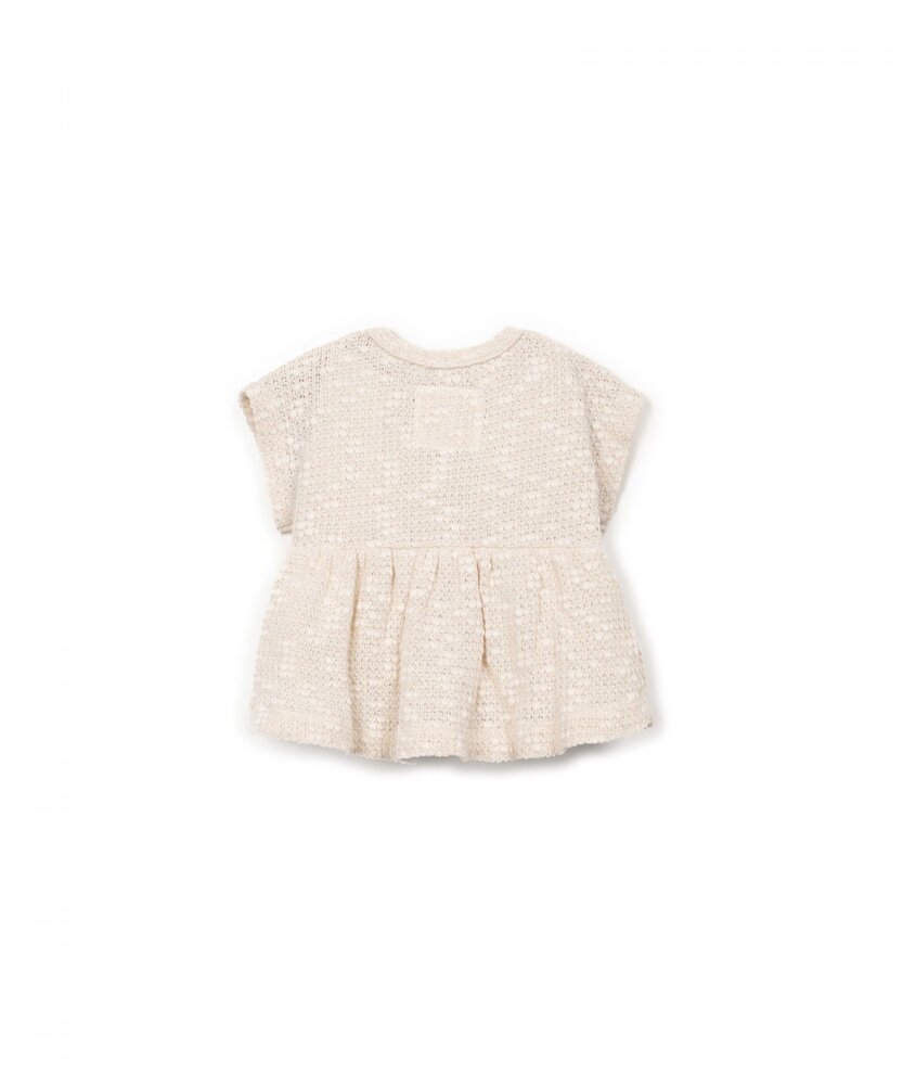 Play Up Play Up | Embellished Piqué Tunic | Bio Resin | PA02/2AS11300