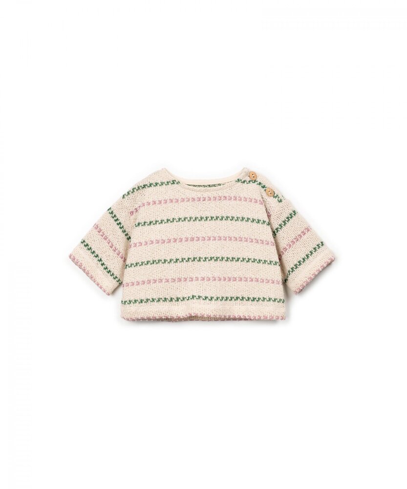 Play Up Play Up | Striped Jersey Sweater | Sculpture | PA02/2AS11350