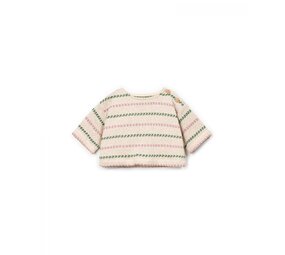Play Up Play Up | Striped Jersey Sweater | Sculpture | PA02/2AS11350
