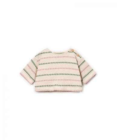 Play Up Play Up | Striped Jersey Sweater | Sculpture | PA02/2AS11350