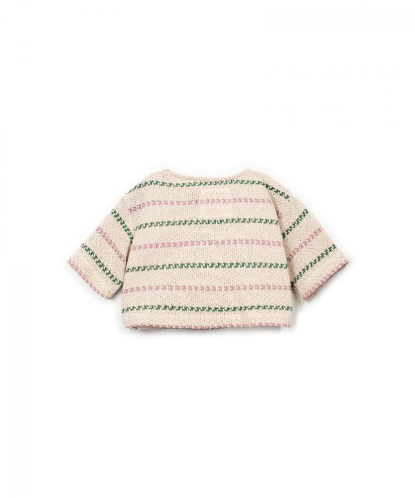 Play Up Play Up | Striped Jersey Sweater | Sculpture | PA02/2AS11350