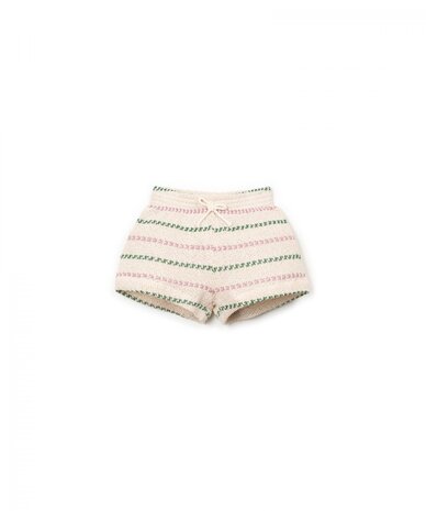 Play Up Play Up | Striped Jersey Shorts | Sculpture | PA02/2AS11702