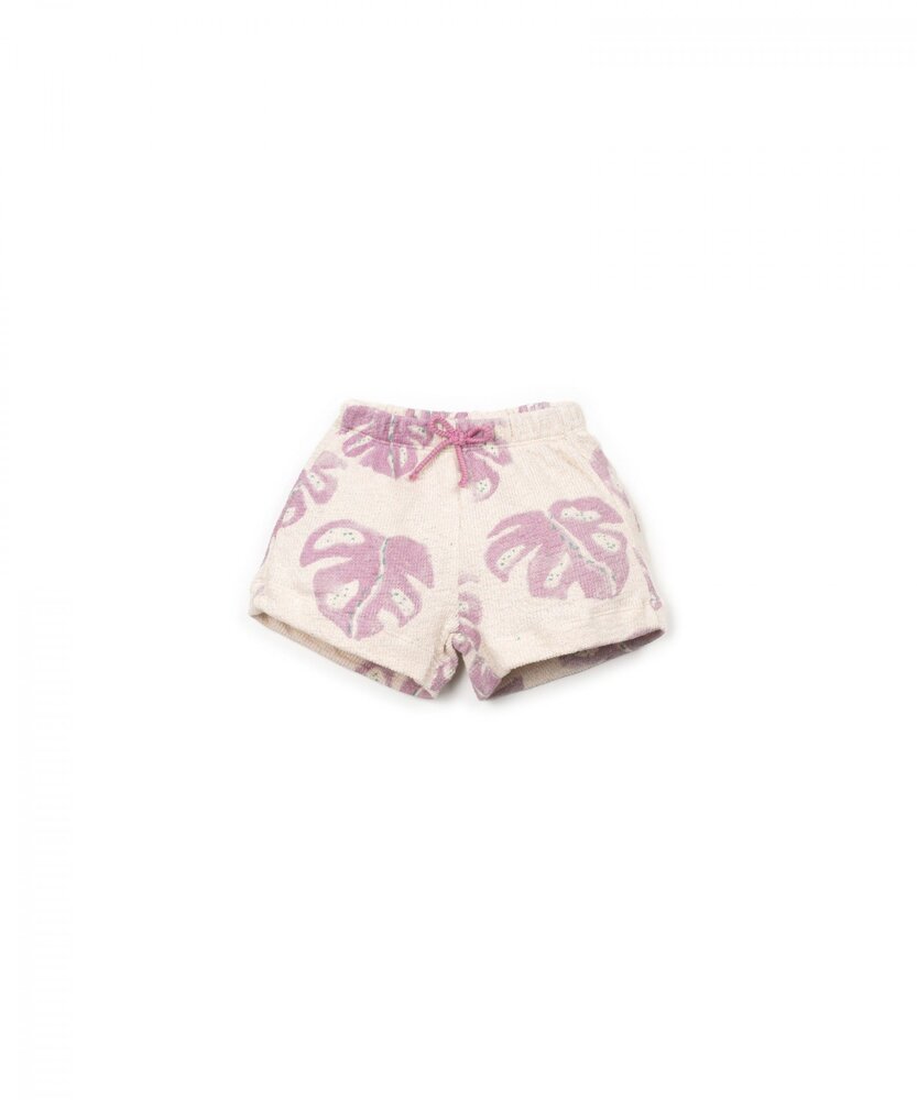 Play Up Play Up | Printed Embellished Jersey Shorts | Monstera | PA02/2AS11703