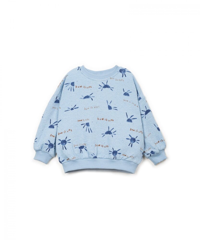 Play Up Play Up | Printed Embellished Jersey Sweater | Copenhaga | PA03/3AS11353