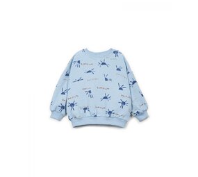 Play Up Play Up | Printed Embellished Jersey Sweater | Copenhaga | PA03/3AS11353