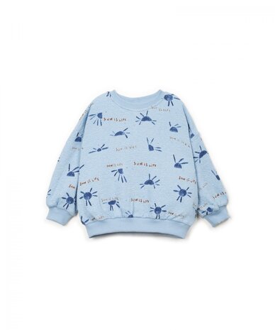Play Up Play Up | Printed Embellished Jersey Sweater | Copenhaga | PA03/3AS11353