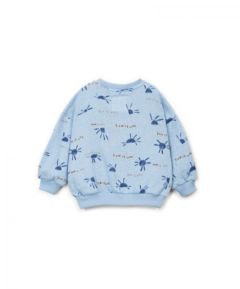 Play Up Play Up | Printed Embellished Jersey Sweater | Copenhaga | PA03/3AS11353