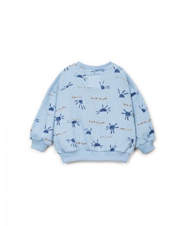 Play Up Play Up | Printed Embellished Jersey Sweater | Copenhaga | PA03/3AS11353
