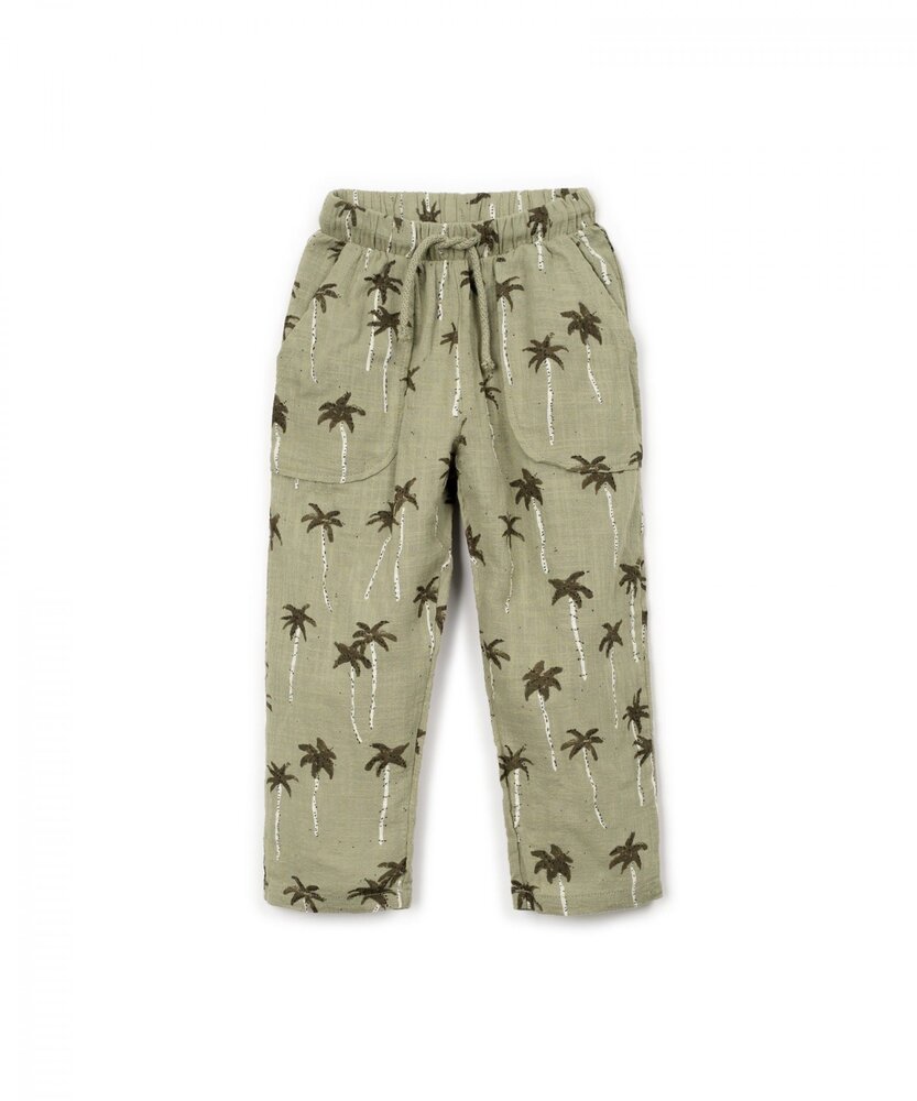 Play Up Play Up | Printed Woven Trousers | Texture | PA03/3AS11605