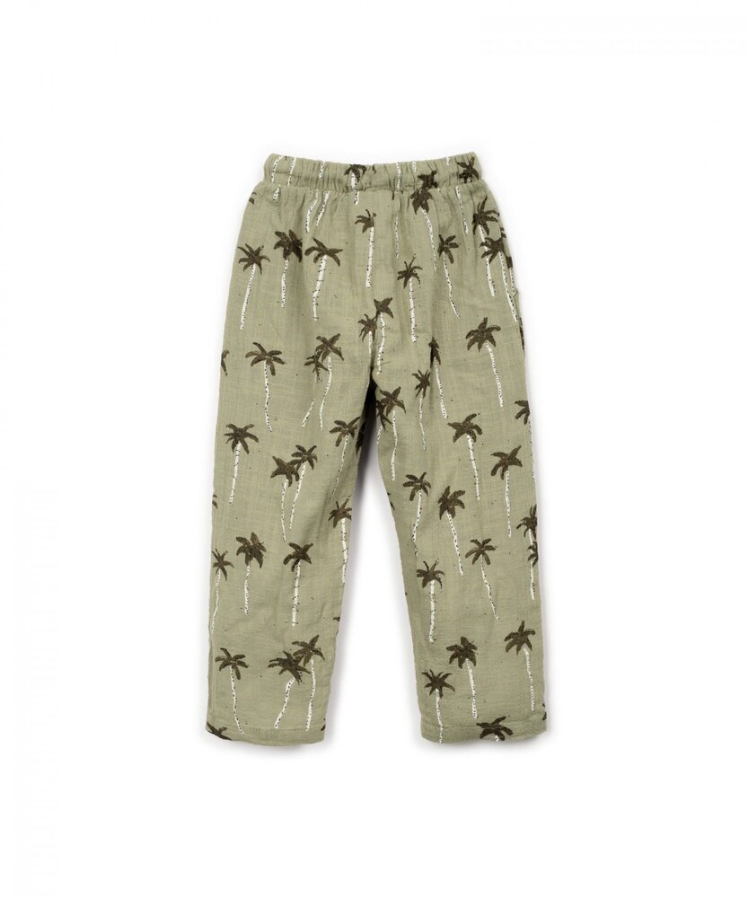 Play Up Play Up | Printed Woven Trousers | Texture | PA03/3AS11605