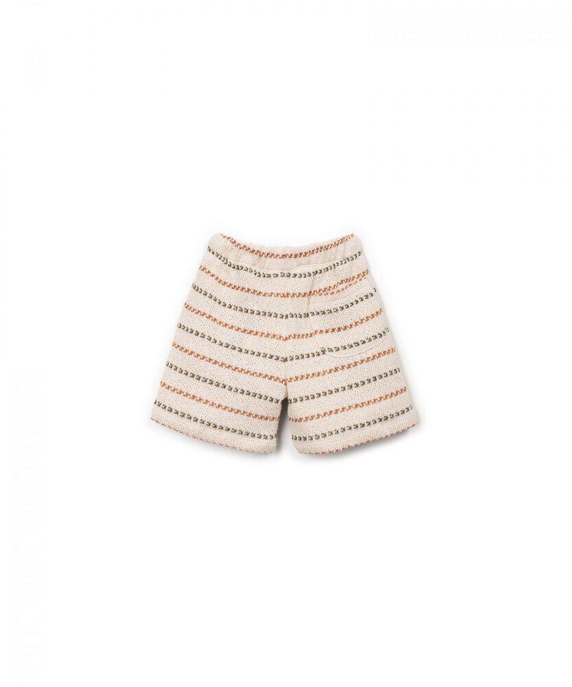 Play Up Play Up | Striped Jersey Shorts | Sew | PA03/3AS11706
