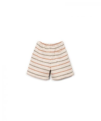 Play Up Play Up | Striped Jersey Shorts | Sew | PA03/3AS11706