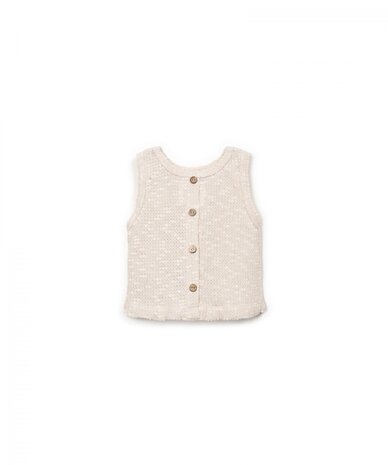 Play Up Play Up | Embellished Piqué Top | Bio Resin | PA04/4AS11150