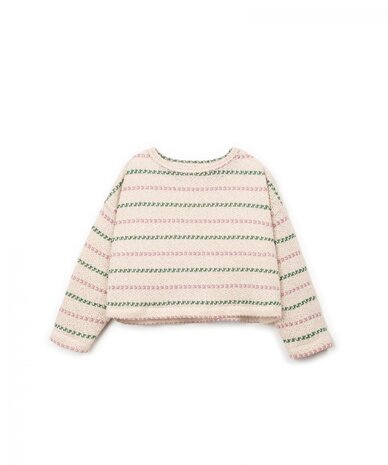 Play Up Play Up | Striped Jersey Sweater | Sculpture | PA04/4AS11350