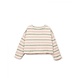 Play Up Play Up | Striped Jersey Sweater | Sculpture | PA04/4AS11350
