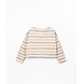 Play Up Play Up | Striped Jersey Sweater | Sculpture | PA04/4AS11350