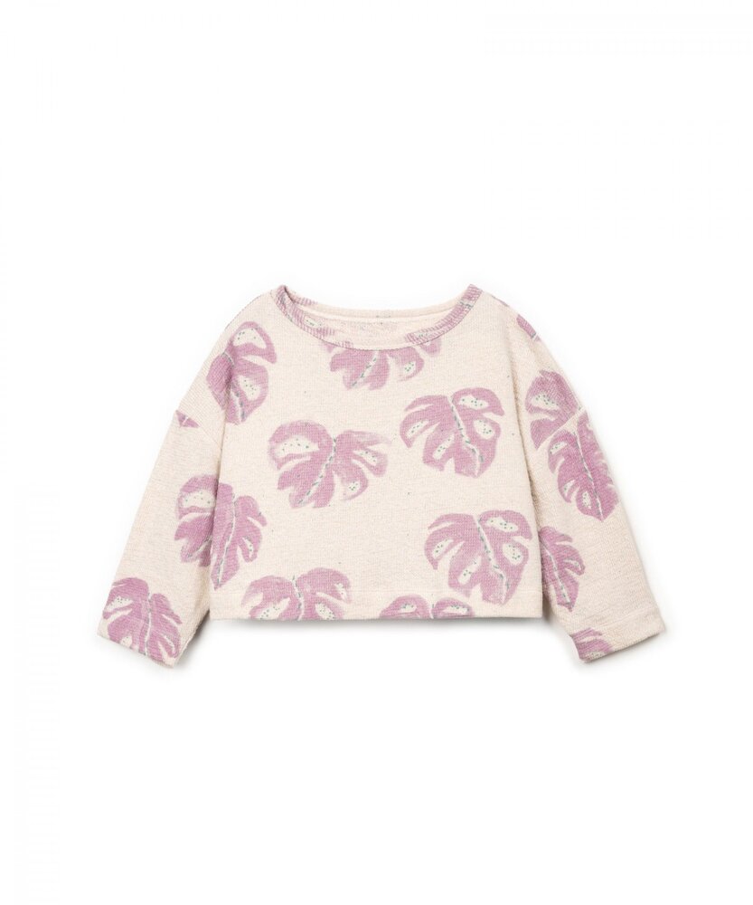 Play Up Play Up | Printed Embellished Jersey Sweater | Monstera | PA04/4AS11351