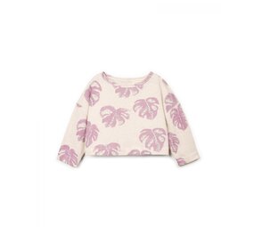 Play Up Play Up | Printed Embellished Jersey Sweater | Monstera | PA04/4AS11351