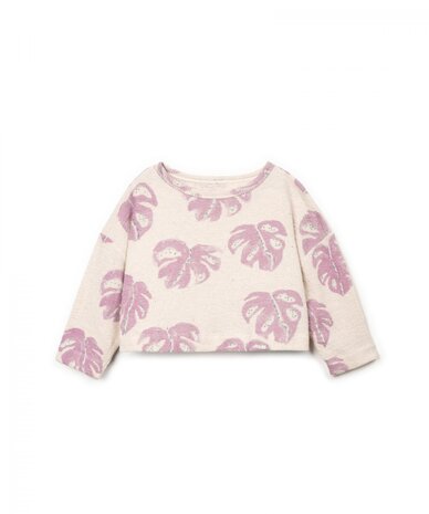 Play Up Play Up | Printed Embellished Jersey Sweater | Monstera | PA04/4AS11351