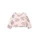Play Up Play Up | Printed Embellished Jersey Sweater | Monstera | PA04/4AS11351
