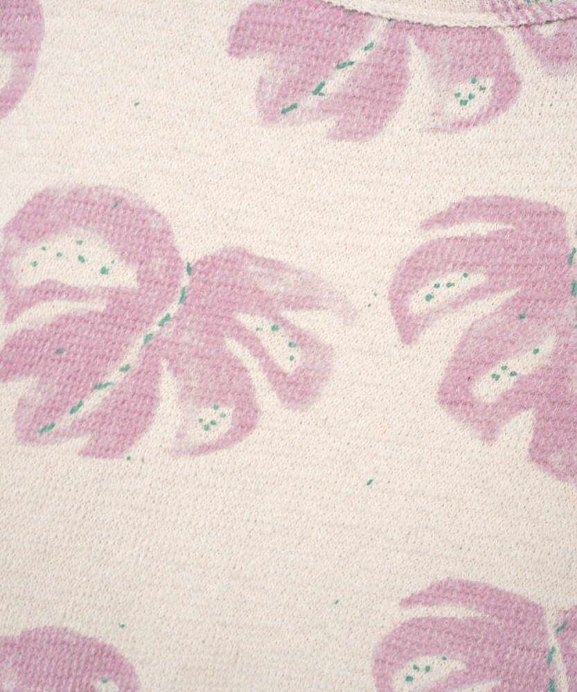 Play Up Play Up | Printed Embellished Jersey Sweater | Monstera | PA04/4AS11351