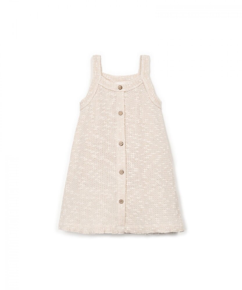 Play Up Play Up | Embellished Piqué Dress | Bio Resin | PA04/4AS11450