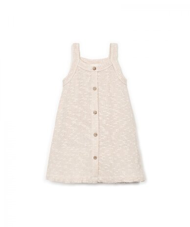 Play Up Play Up | Embellished Piqué Dress | Bio Resin | PA04/4AS11450