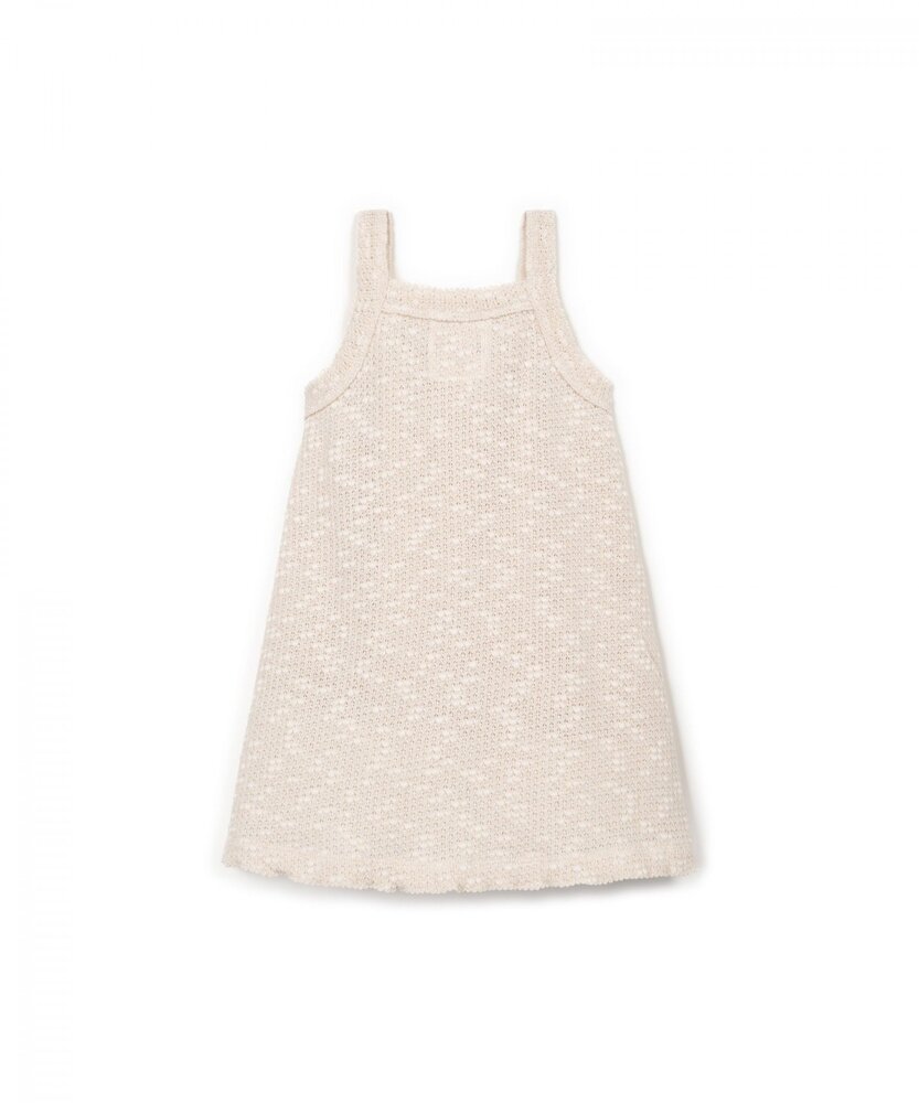 Play Up Play Up | Embellished Piqué Dress | Bio Resin | PA04/4AS11450