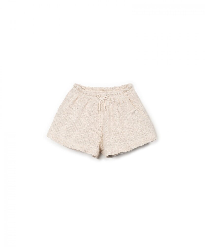Play Up Play Up | Embellished Piqué Shorts | Bio Resin | PA04/4AS11700