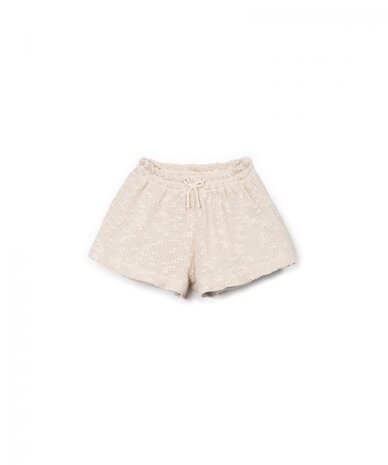 Play Up Play Up | Embellished Piqué Shorts | Bio Resin | PA04/4AS11700