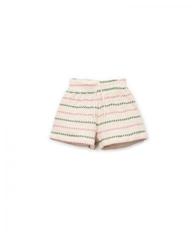 Play Up Play Up | Striped Jersey Shorts | Sculpture | PA04/4AS11702