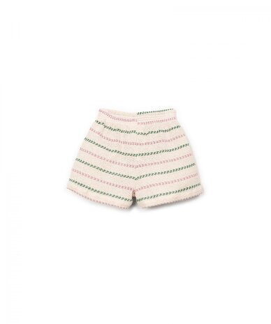 Play Up Play Up | Striped Jersey Shorts | Sculpture | PA04/4AS11702