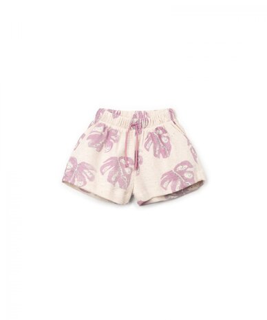 Play Up Play Up | Printed Embellished Jersey Shorts | Monstera | PA04/4AS11703