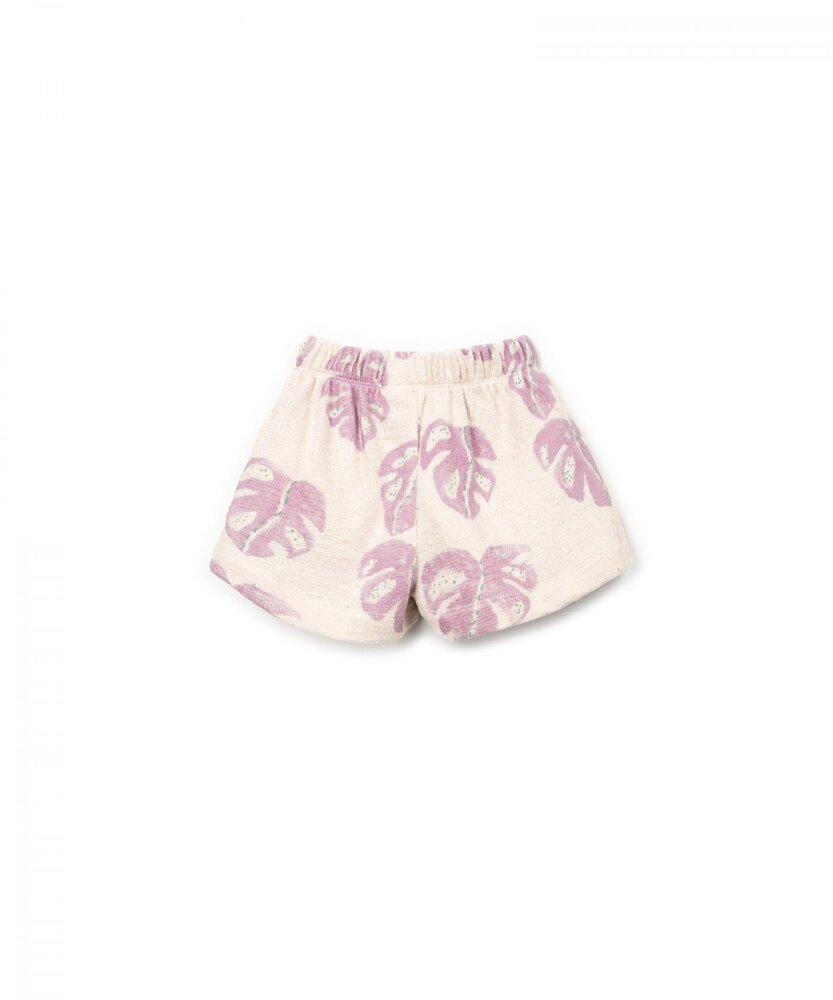 Play Up Play Up | Printed Embellished Jersey Shorts | Monstera | PA04/4AS11703