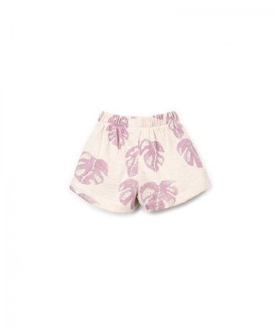 Play Up Play Up | Printed Embellished Jersey Shorts | Monstera | PA04/4AS11703