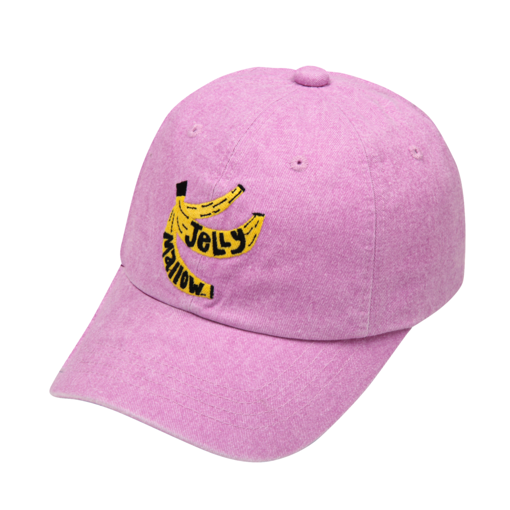 Jelly Mallow Jelly Mallow | Banana Ballcap | Purple