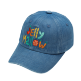 Jelly Mallow Jelly Mallow | Veggis Denim Ballcap | Blue