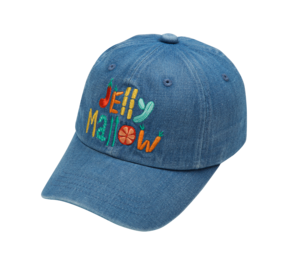 Jelly Mallow Jelly Mallow | Veggis Denim Ballcap | Blue