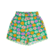 Jelly Mallow Jelly Mallow | Flower Seersucker Shorts | Green
