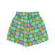 Jelly Mallow Jelly Mallow | Flower Seersucker Shorts | Green