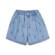 Jelly Mallow Jelly Mallow | Pineapple Denim Shorts | Light Blue