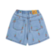 Jelly Mallow Jelly Mallow | Pineapple Denim Shorts | Light Blue