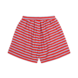 Jelly Mallow Jelly Mallow | Cooking Heart Stripe Shorts | Red