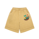 Jelly Mallow Jelly Mallow | Avocado Island Pigment Shorts | Butter