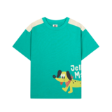 Jelly Mallow Jelly Mallow | Dog Coloring T-shirt | Green