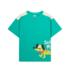 Jelly Mallow | Dog Coloring T-shirt | Green