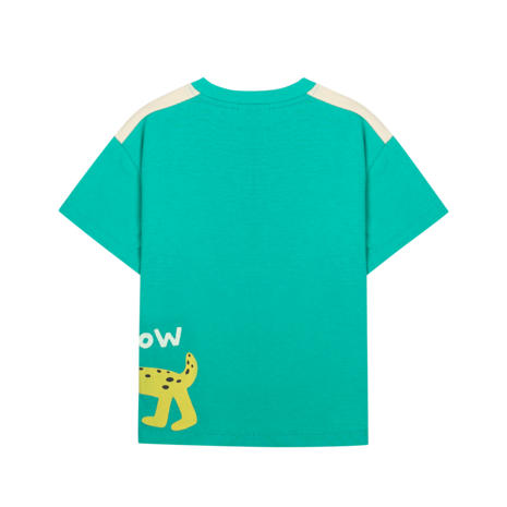 Jelly Mallow Jelly Mallow | Dog Coloring T-shirt | Green