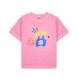 Jelly Mallow Jelly Mallow | Banana Telephone Pigment T-shirt | Pink