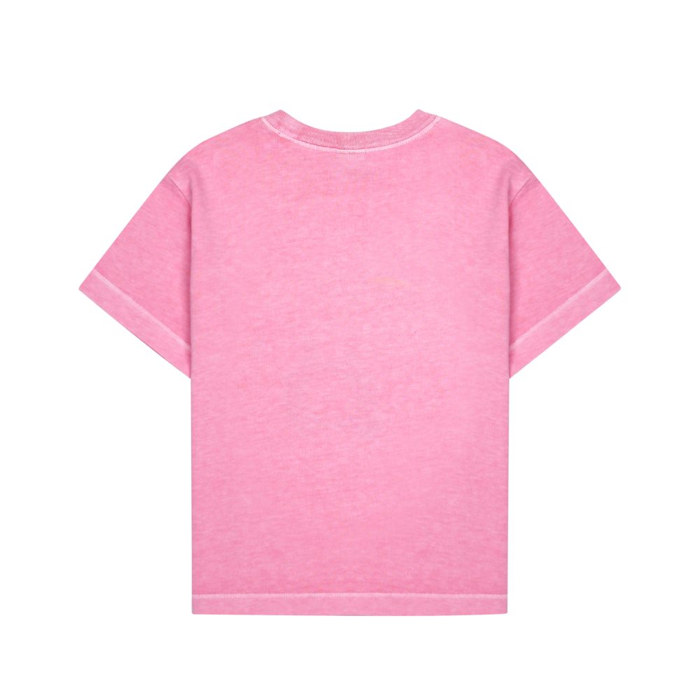 Jelly Mallow Jelly Mallow | Banana Telephone Pigment T-shirt | Pink
